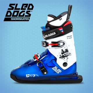 スレッドドッグ sled dog スキー スキーブーツ